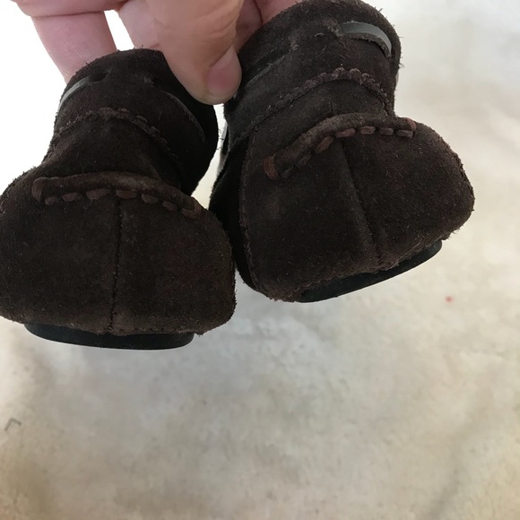 Gap! Brown Moccasins with gems - Picture 6 of 7